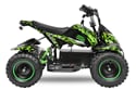 Nitro dětská čtyřkolka Cobra 800 W zelená 2