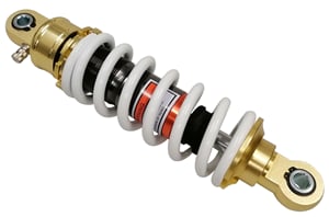 Plynokapalinový tlumič 250mm, 8mm