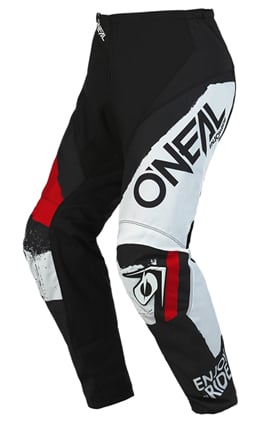 Kalhoty O´Neal Element SHOCKER černá/červená