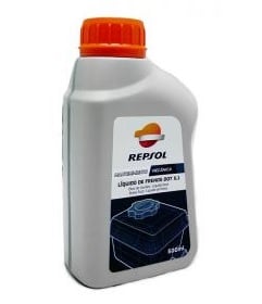 Repsol Liquido de frenos DOT 5.1