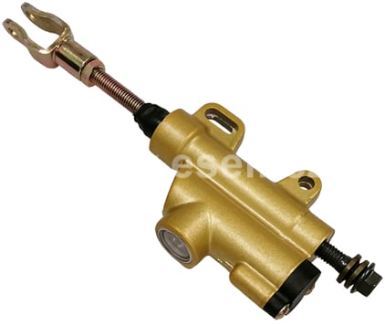 Brzdová pumpa pitbike, čtyřkolka typ2 zlatá