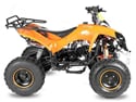 Nitro dětská čtyřkolka Warrior Sport S8 125 cc černá