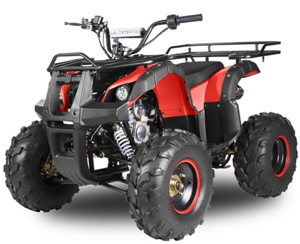 Dětská čtyřkolka 125cc Hummer RS Deluxe červená
