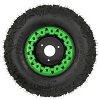 Kompletní kolo 7 palců s pneu 16x8-7 zelená 3x78mm