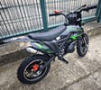 Dětská minicross 49cc KXD 706 zelená