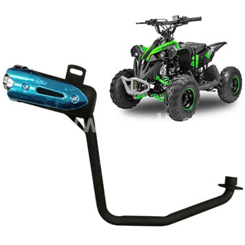 Výfuk ATV Renegade 110cc, 125cc