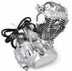 Motor Zongshen ZS169FMM 250cc CB250D-G – 5 rychlostí, E-start, kick-start