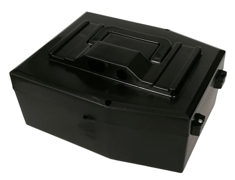 Plastový bateriový box