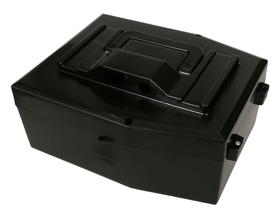 Plastový bateriový box