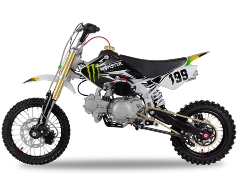 Pitbike 125 cc Ultimate 5PRO