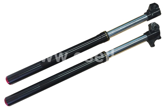 Přední tlumiče, vidlice pitbike 860mm, 51/54mm