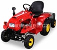 Sada plastů pro Traktor 110cc, 125cc - červená