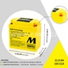 Baterie MOTOBATT MB9U, 12V, 11Ah, 140A (YB9L-B, 12N9-3A, YB7L-B)