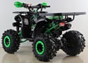 Čtyřkolka Ultimate Hummer PRO Automat zelená