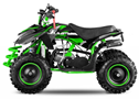 Dětská čtyřkolka 49 cc Jumpy Premium zelená