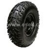Kompletní přední kolo 6" s pneu 14x4,10-6