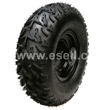 Kompletní přední kolo 6" s pneu 14x4,10-6