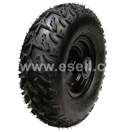 Kompletní přední kolo 6" s pneu 14x4,10-6