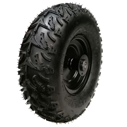 Kompletní přední kolo 6" s pneu 14x4,10-6