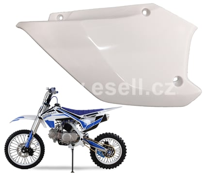 Boční plast pitbike Dream - zadní pravá