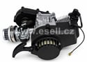 Motor 49 cc tuning minicross, čtyřkolka