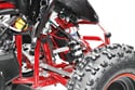 Dětská čtyřkolka 49 cc Jumpy Premium oranžová
