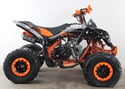 Ultimate racing Mega benzínová čtyřkolka 125 cc oranžová