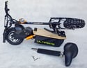 Elektrokoloběžka 2000 W Ultimate CSB offroad bílá