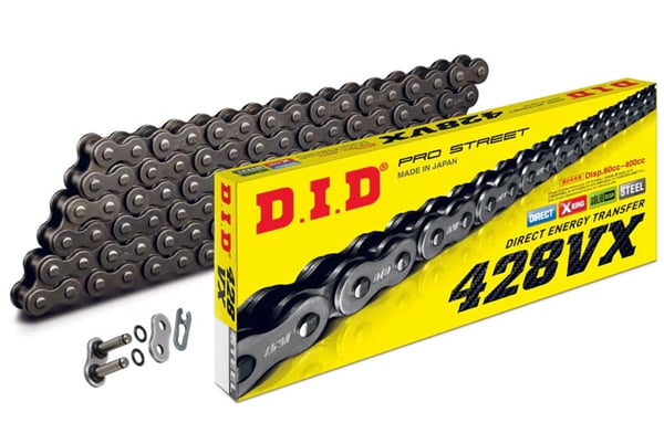 Řetěz D.I.D 428VX X-Ring 118 článků
