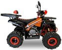 Dětská čtyřkolka Ultimate Hunter 150 ccm oranžová poloautomat
