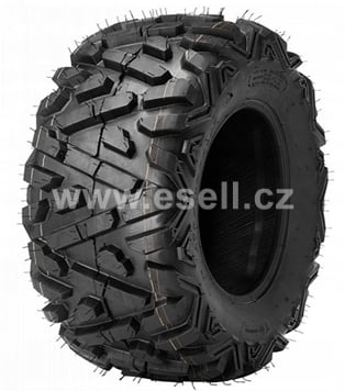 Pneumatika 25x10-12 Qind X-cross Country pro čtyřkolku (255/65-12)