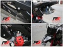 Nitro minimotard Hobbit 49cc červená