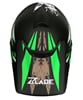 Moto helma Cross Blade zelená XL