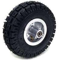 Kompletní kolo 4" s pneu 3,00-4 zadní
