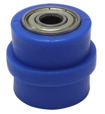 Rolnička řetězu 10mm, modrá typ6