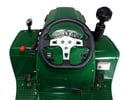 Traktor 110 ccm s vozíkem zelený