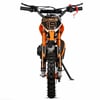 Dětský minicross Nitro Motors Apollo 49cc 10" – oranžová