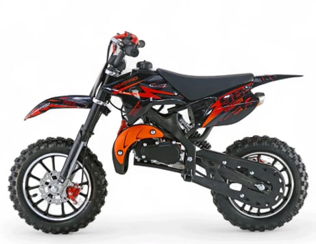 Dětská minicross 49cc KXD 703 oranžová