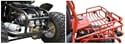 Nitro Bugina Offroad 200 cc černá