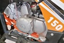 Dětská čtyřkolka Ultimate Hunter 150 ccm oranžová poloautomat