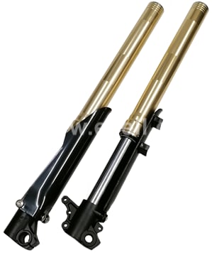 Přední tlumiče, vidlice pitbike 790mm, 45/48mm