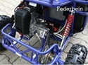 Nitro dětská Bugina 50 cc červená