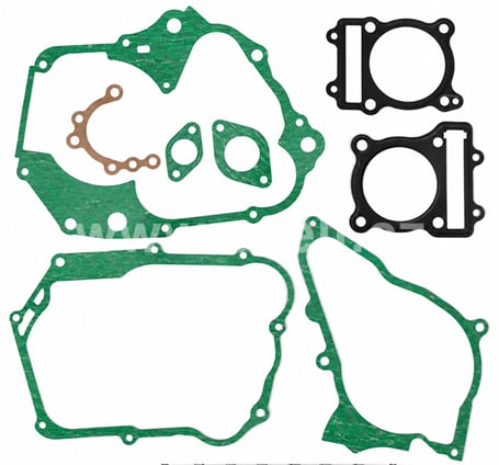 Kompletní sada těsnění motoru Zongshen ZS190 62mm Pitbike KAYO, WPB, Stomp