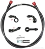 Brzdová hadice délka 130cm, 10mm - vyměnitelné koncovky