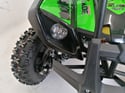Dětská čtyřkolka 49 ccm Torino Deluxe zelená