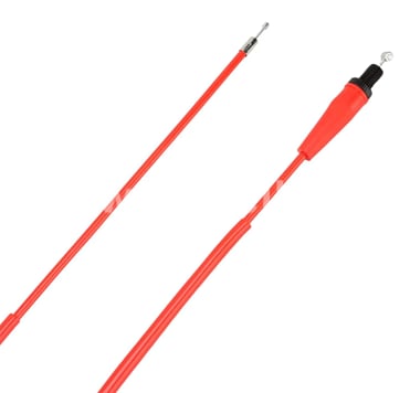 Plynové lanko NIBBI racing CB 106,4cm (93,5/12,9) červená