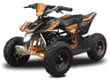 Nitro dětská čtyřkolka Madox Premium 49 cc E-start DO oranžová