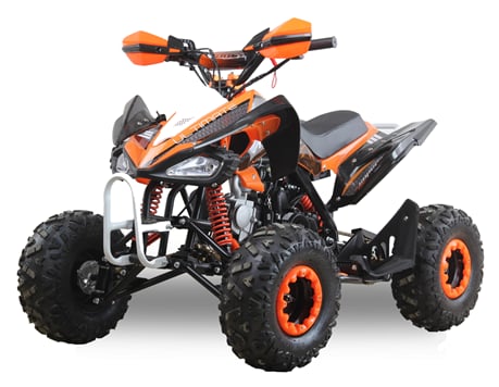Čtyřkolka 125 cc Ultimate Monster 7" oranžová