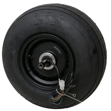 Elektromotor Chopper 1500W 60V bezkartáčový