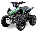 Samolepky, polepy ATV Monster, Python 49cc zelená